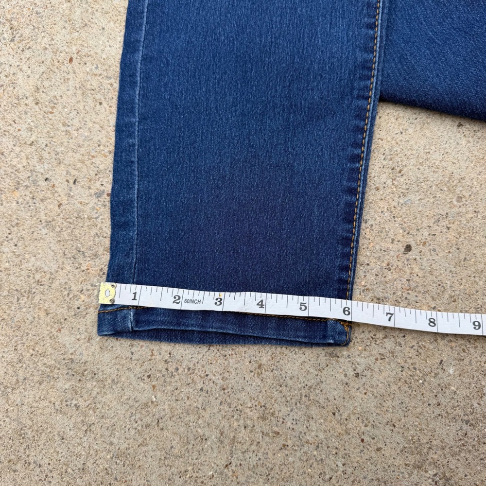 No Boundaries Jeggings Women XL Blue Dark Wash Pull On Stretch Casual Jeans - Picture 13 of 14